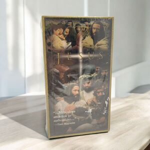Jesus (VHS, 1988) Brian Deacon, Factory‎ Sealed